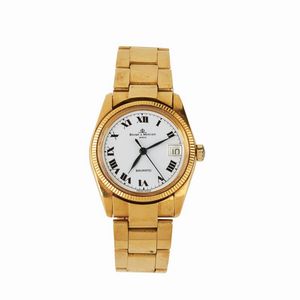 Baume & Mercier - BAUME & MERCIER BAUMATIC LADY REF. 3194 IN ORO GIALLO