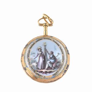 PATRY & CHAUDOIR OROLOGIO DA TASCA  - Asta Orologi  - Associazione Nazionale - Case d'Asta italiane