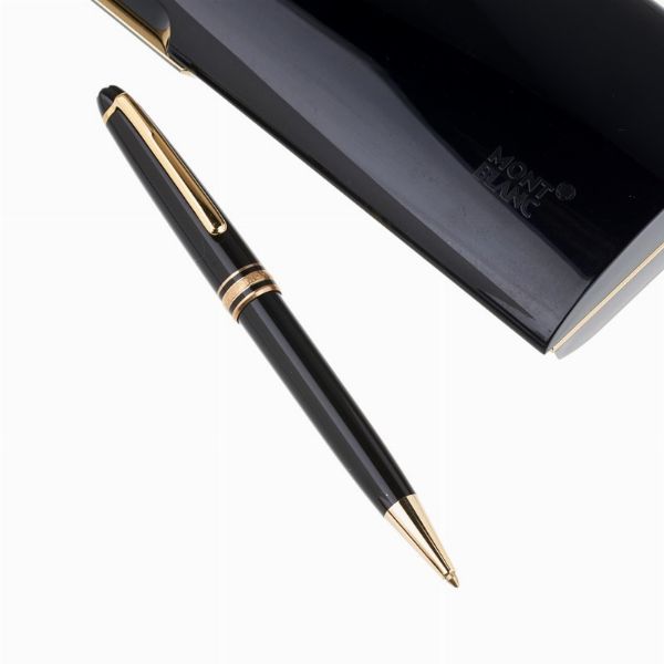 MONTBLANC : MONTBLANC MEISTERSTUCK PENNA A SFERA  - Asta ASTA A TEMPO | PENNE DA COLLEZIONE - Associazione Nazionale - Case d'Asta italiane