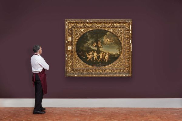 Scuola italiana, secolo XIX  - Asta INTERNATIONAL FINE ART E UNA IMPORTANTE COLLEZIONE DI PENDOLE AU BON SAUVAGE - Associazione Nazionale - Case d'Asta italiane