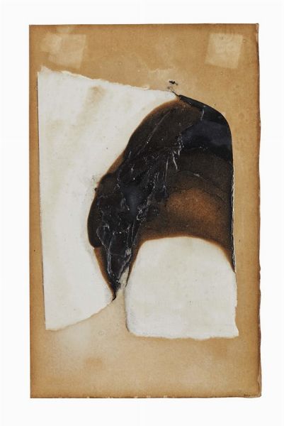 Burri Alberto : ALBERTO BURRI  - Asta Arte moderna e contemporanea  - Associazione Nazionale - Case d'Asta italiane