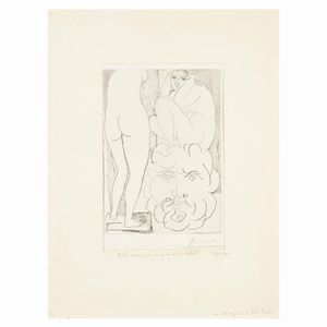 PICASSO PABLO : PABLO PICASSO  - Asta Arte moderna e contemporanea  - Associazione Nazionale - Case d'Asta italiane