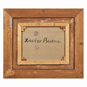 BUENO XAVIER : XAVIER BUENO  - Asta Arte moderna e contemporanea  - Associazione Nazionale - Case d'Asta italiane