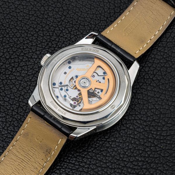 Jaeger-LeCoultre : Complicato orologio da polso Geophysique Worldtime in acciaio automatico, 24 fusi orari, quadrante con emisfero boreale, accompagnato da scatola e garanzia  - Asta Orologi da Polso e da Tasca - Associazione Nazionale - Case d'Asta italiane