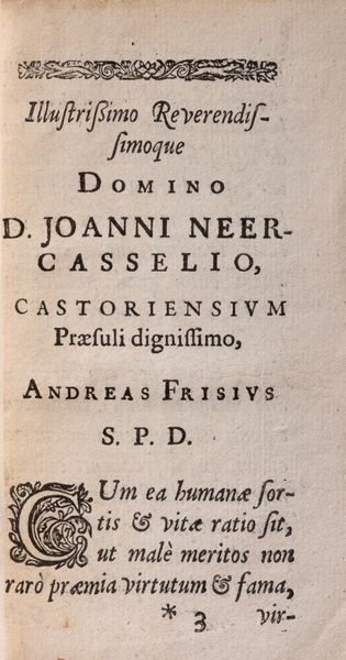 Antonio Gallonio : De SS. Martyrum Cruciatibus. Liber quo instrumenta & modi quibus ijdem Martyres olim torquebantur, simul perspicue descripta  - Asta Libri, Autografi e Stampe - Associazione Nazionale - Case d'Asta italiane