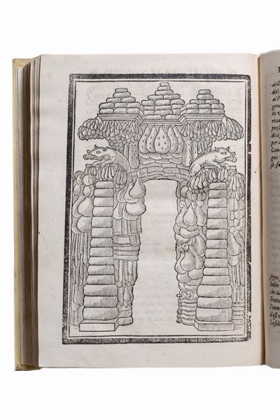 Francesco Orilia : Il Zodiaco over idea di perfettione de prencipi, formata dall'heroiche virtu dell'Illustriss. Et Eccellentiss. Signore D. Antonio Alvarez di Toledo Duca d'Alba Vicere Di Napoli. Rapresentata come un trionfo dal fidelissimo popolo Napoletano  - Asta Libri, Autografi e Stampe - Associazione Nazionale - Case d'Asta italiane