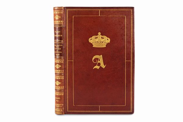 Eugenio  Barbarich : Studi tattici della battaglia di Custoza nel 1866  - Asta Libri, Autografi e Stampe - Associazione Nazionale - Case d'Asta italiane