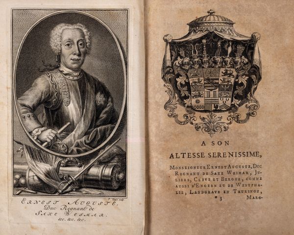 Jean François Buddeus : Trait de L'Atheisme et de la superstition par feu. Me Jean Franois Buddeus,... avec des remarques historiques et philosophiques. Traduit en franais par Louis Philon, ... et mis eu jour par Jean Chrtien Fischer  - Asta Libri, Autografi e Stampe - Associazione Nazionale - Case d'Asta italiane