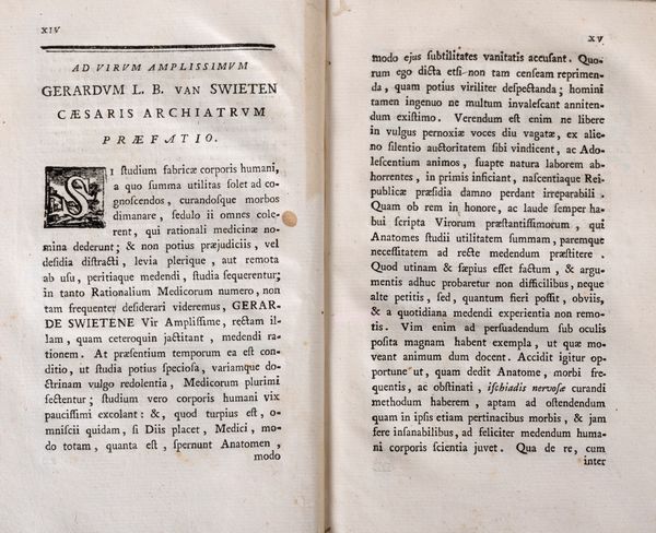 Domenico Cotugno : De Ischiade Nervosa commentarius novis curia auctior  - Asta Libri, Autografi e Stampe - Associazione Nazionale - Case d'Asta italiane