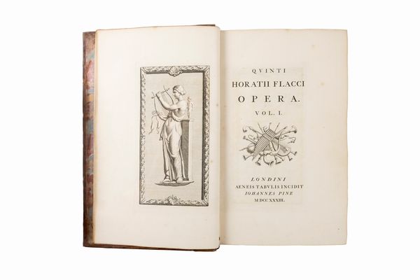 Orazio, Flacco Quinto : Opera  - Asta Libri, Autografi e Stampe - Associazione Nazionale - Case d'Asta italiane