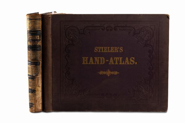 Adolf Stieler : Hand-Atlas ber alle Theile der Erde und ber das Weltgebude 95 karten.  - Asta Libri, Autografi e Stampe - Associazione Nazionale - Case d'Asta italiane