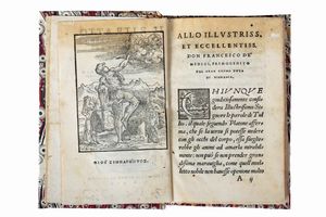 Lucio Paolo Rosello : Il ritratto del vero governo del prencipe dall'essempio vivo del Gran Cosimo de' Medici  - Asta Libri, Autografi e Stampe - Associazione Nazionale - Case d'Asta italiane