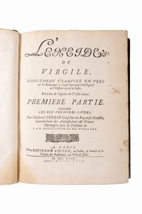 Publio Virgilio Marone : L'Eneide traduite en vers franois (par P. Perrin), ddie  Monseigneur l'Eminentissime Cardinal Mazarin  - Asta Libri, Autografi e Stampe - Associazione Nazionale - Case d'Asta italiane