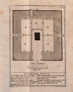 Ferdinando Galiani : Della perfetta conservazione del Grano. Discorso di Bartolomeo Intieri.  - Asta Libri, Autografi e Stampe - Associazione Nazionale - Case d'Asta italiane