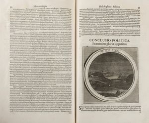 Reinzer, Franciscus : Meteorologia Philosophico- Politica  - Asta Libri, Autografi e Stampe - Associazione Nazionale - Case d'Asta italiane