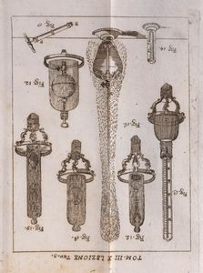 Nollet Jean, Antoine : Lezioni di fisica sperimentale  - Asta Libri, Autografi e Stampe - Associazione Nazionale - Case d'Asta italiane