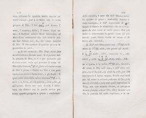 Antonio Mussi : Disegno di lezioni e di ricerche sulla lingua ebraica  - Asta Libri, Autografi e Stampe - Associazione Nazionale - Case d'Asta italiane