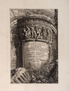 Piranesi, Giovanni Battista - Le Antichit romane