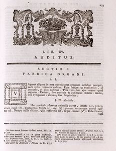 Alberto Haller : Elementa Physiologiae corporis humani  - Asta Libri, Autografi e Stampe - Associazione Nazionale - Case d'Asta italiane