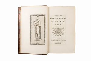 Orazio, Flacco Quinto : Opera  - Asta Libri, Autografi e Stampe - Associazione Nazionale - Case d'Asta italiane