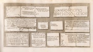 Angelo Uggeri : Journes pittoresques des difices de Rome ancienne  - Asta Libri, Autografi e Stampe - Associazione Nazionale - Case d'Asta italiane