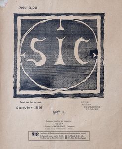 SIC. Sons - Ides - Couleurs - Formes  - Asta Libri, Autografi e Stampe - Associazione Nazionale - Case d'Asta italiane