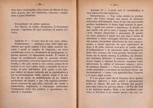 Ardengo Soffici : Primi principi di una estetica futurista  - Asta Libri, Autografi e Stampe - Associazione Nazionale - Case d'Asta italiane