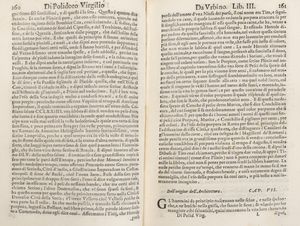 Polidoro Virgili : Di Polidoro Virgilio da Vrbino De gli inuentori delle cose. Libri otto[] Nuovamente stampati  - Asta Libri, Autografi e Stampe - Associazione Nazionale - Case d'Asta italiane