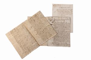 Alessandro de Medici, - Copia del Testamento di Leone XI e altri documenti archivistici
