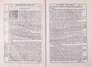 Giulio Cesare Brancaccio : Il Brancatio della vera Disciplina e Arte militare sopra i Commentari di Giulio Cesare da lui ridotti in compendio per commodit de' Soldati  - Asta Libri, Autografi e Stampe - Associazione Nazionale - Case d'Asta italiane