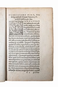 Apollonio Rodio : Argonauticorum Libri quatuor  - Asta Libri, Autografi e Stampe - Associazione Nazionale - Case d'Asta italiane