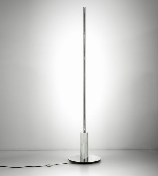 NANDA VIGO : Lampada da terra mod. 14031 Linea  - Asta Fine Design - Associazione Nazionale - Case d'Asta italiane