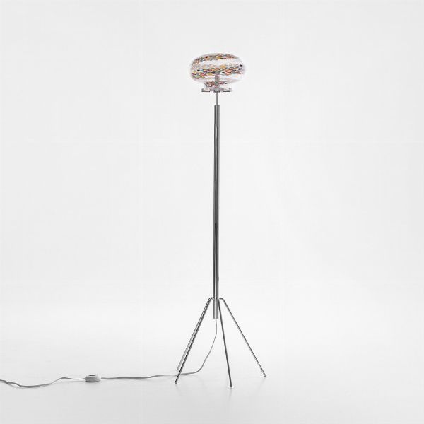 Shigeru Uchida : Lampada da terra mod. Mojiko  - Asta Fine Design - Associazione Nazionale - Case d'Asta italiane