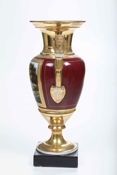 Vaso<BR>Parigi, 1830 circa  - Asta Maioliche e Porcellane - Associazione Nazionale - Case d'Asta italiane