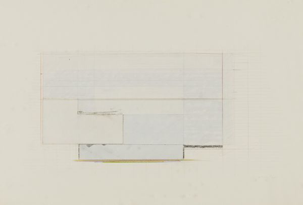 Rodolfo Aricò : Senza titolo  - Asta Arte Moderna e Contemporanea - Associazione Nazionale - Case d'Asta italiane