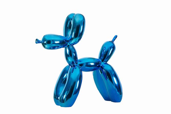 Jeff Koons (after) : Baloon dog (Blue)  - Asta Arte Moderna e Contemporanea - Associazione Nazionale - Case d'Asta italiane