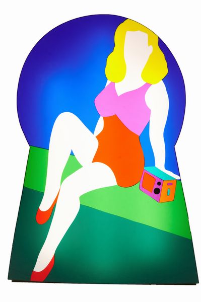 Marco Lodola : Pin up  - Asta Arte Moderna e Contemporanea - Associazione Nazionale - Case d'Asta italiane