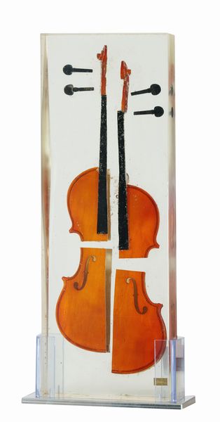Arman : Violino  - Asta Arte Moderna e Contemporanea - Associazione Nazionale - Case d'Asta italiane