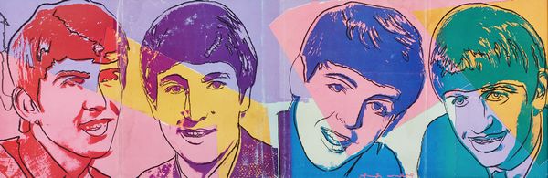 Andy Warhol : Beatles  - Asta Arte Moderna e Contemporanea - Associazione Nazionale - Case d'Asta italiane