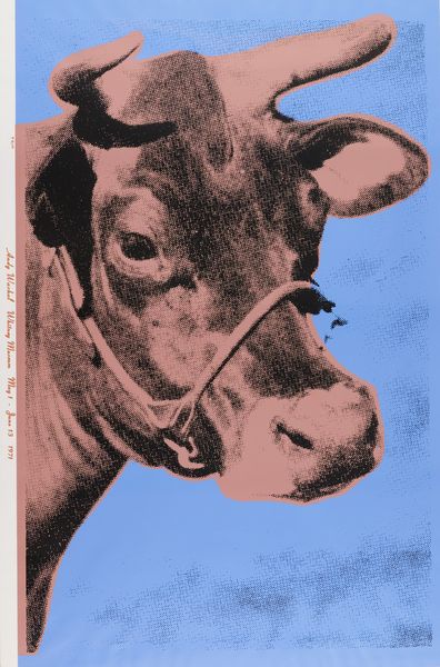 Andy Warhol : Cow  - Asta Arte Moderna e Contemporanea - Associazione Nazionale - Case d'Asta italiane