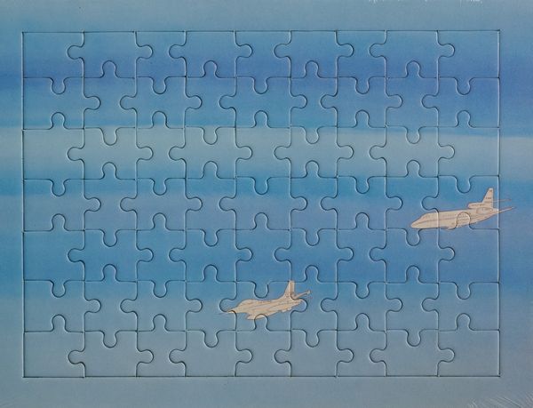 ALIGHIERO BOETTI : Cieli ad alta quota  - Asta Arte Moderna e Contemporanea - Associazione Nazionale - Case d'Asta italiane