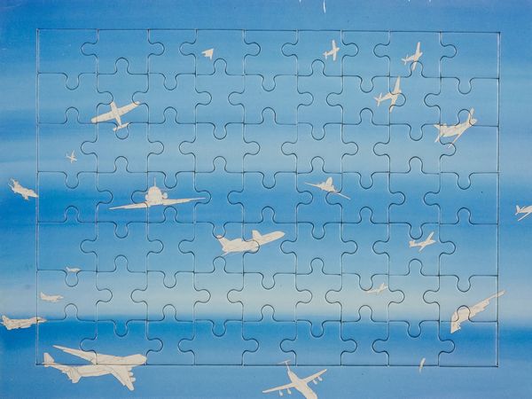 ALIGHIERO BOETTI : Cieli ad alta quota  - Asta Arte Moderna e Contemporanea - Associazione Nazionale - Case d'Asta italiane