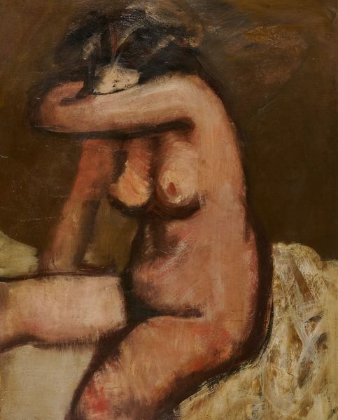 Mario Sironi : Nudo  - Asta Arte Moderna e Contemporanea - Associazione Nazionale - Case d'Asta italiane