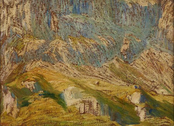 Leonardo Dudreville : Scorcio dell'appennino  - Asta Arte Moderna e Contemporanea - Associazione Nazionale - Case d'Asta italiane