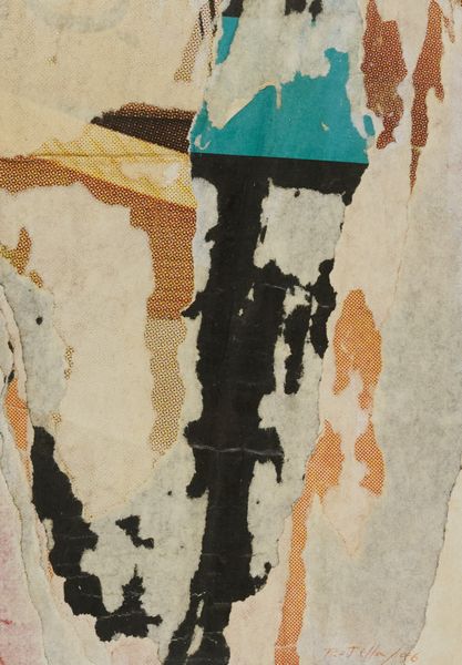 MIMMO ROTELLA : Senza titolo  - Asta Arte Moderna e Contemporanea - Associazione Nazionale - Case d'Asta italiane