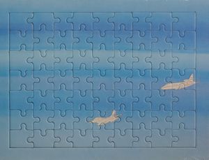 ALIGHIERO BOETTI : Cieli ad alta quota  - Asta Arte Moderna e Contemporanea - Associazione Nazionale - Case d'Asta italiane