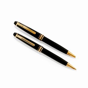 MONTBLANC - Una penna ed una matita