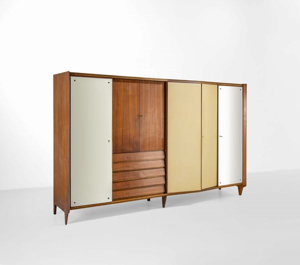 GIO PONTI : Armadio  - Asta Design - Associazione Nazionale - Case d'Asta italiane