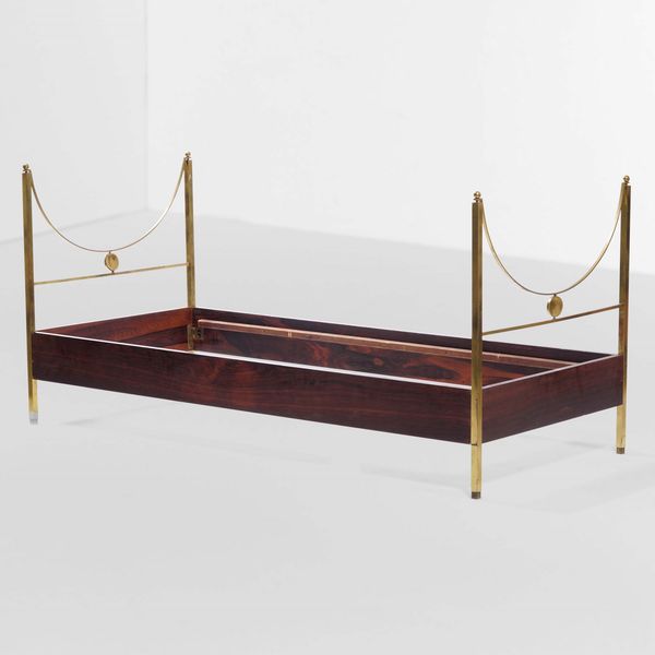 Carlo De Carli : Daybed mod. D90  - Asta Design - Associazione Nazionale - Case d'Asta italiane