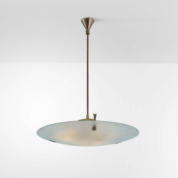 MAX INGRAND : Lampada a sospensione  - Asta Design - Associazione Nazionale - Case d'Asta italiane